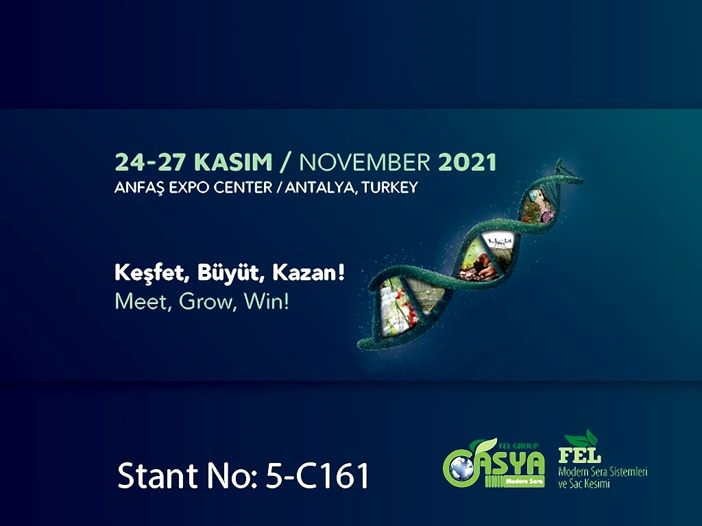 Asya Modern Sera Growtecht Bakı Fuarında 2021