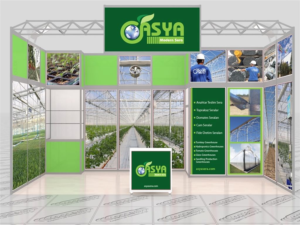 Asya Growtecht Bakı Fuarında 27 Kasım 2019